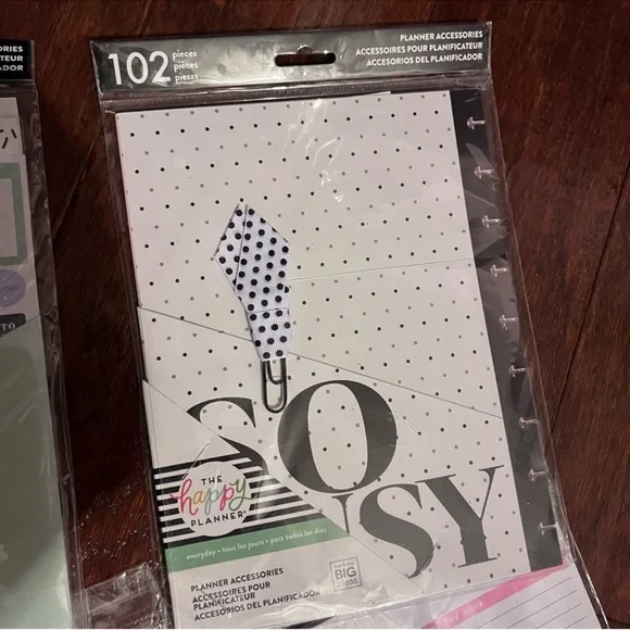 Happy Planner additions